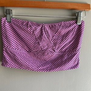 Free People purple bandeau size. M